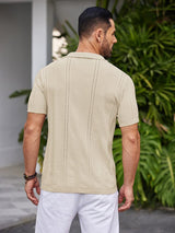 Let Strikskjorte til Sommer – Åndbar & Afslappet Strandstil