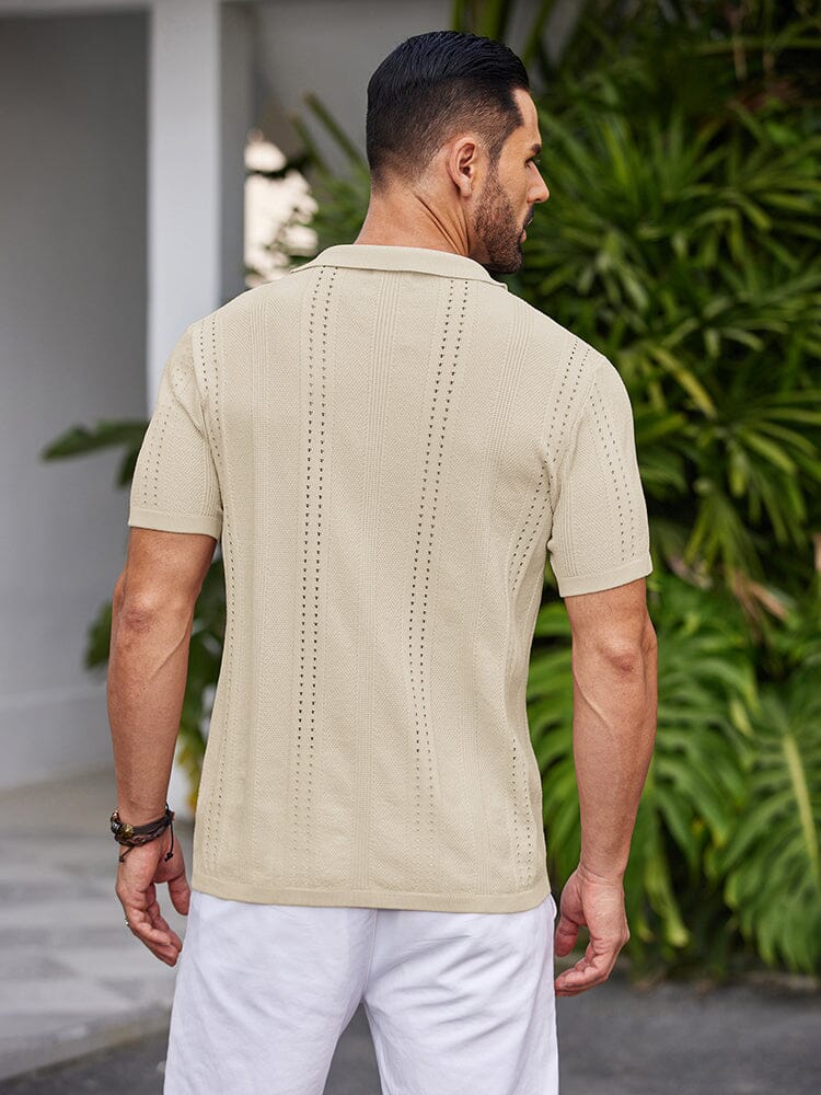 Let Strikskjorte til Sommer – Åndbar & Afslappet Strandstil
